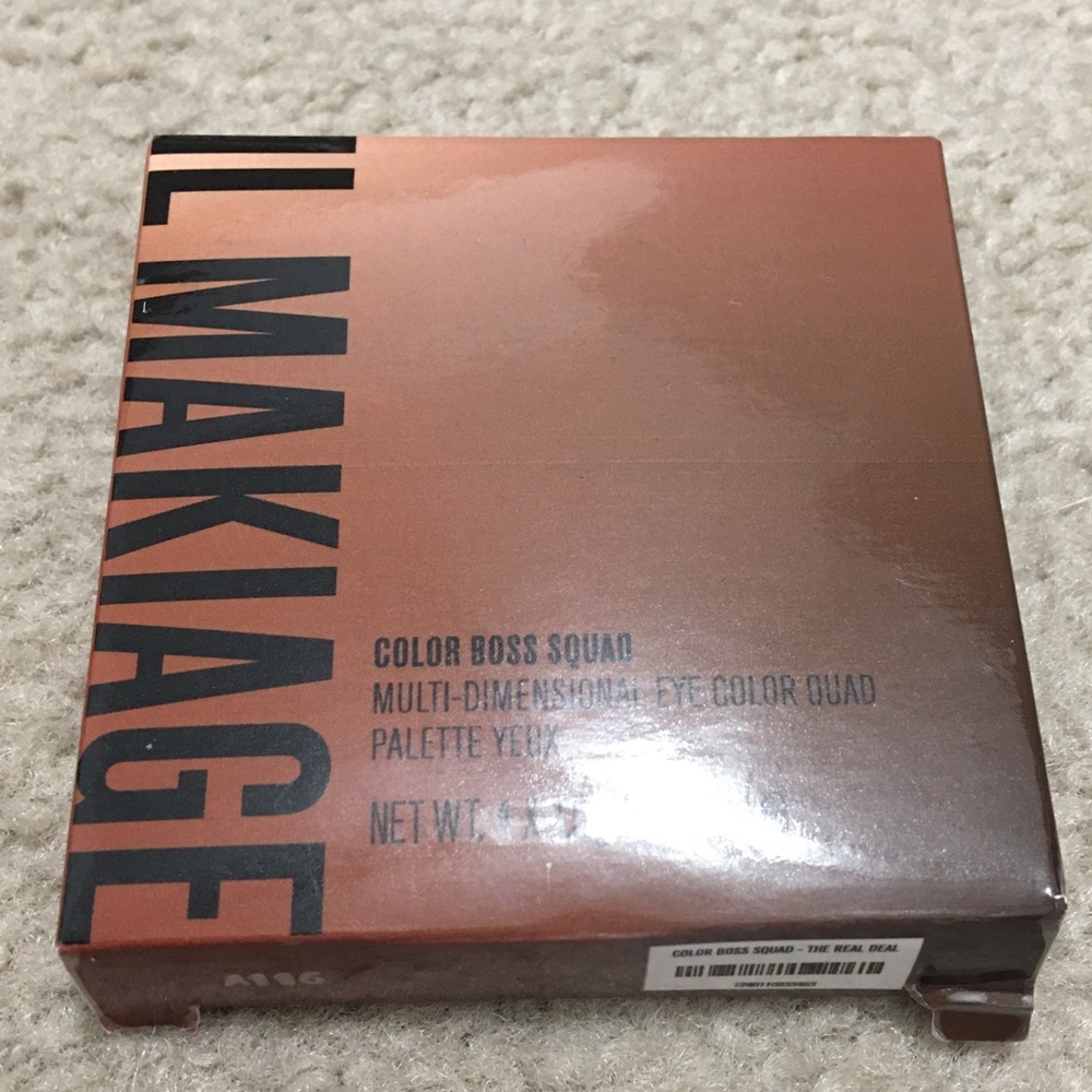 Il Makiage Color Boss Multi-Dimensional eyeshadow